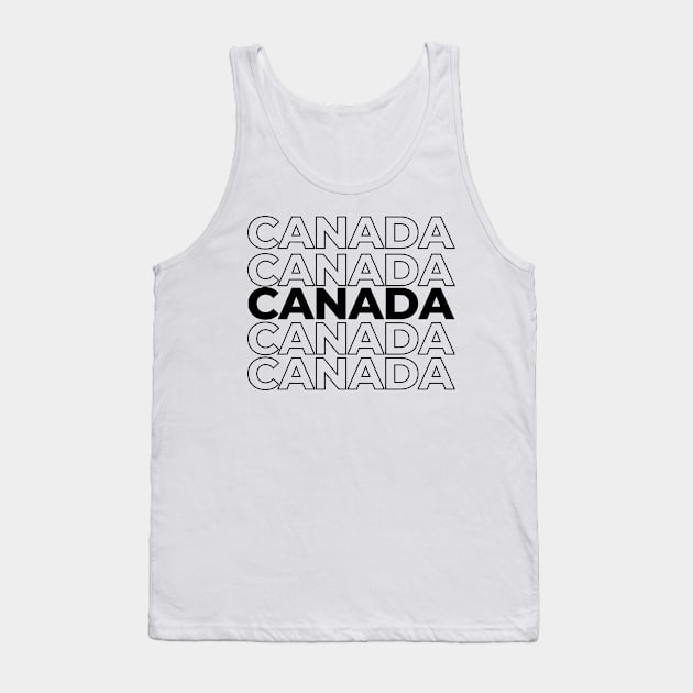 CANADA Tank Top by stickersbyjori